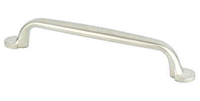 Euro Classica 128mm CC Brushed Nickel Pull